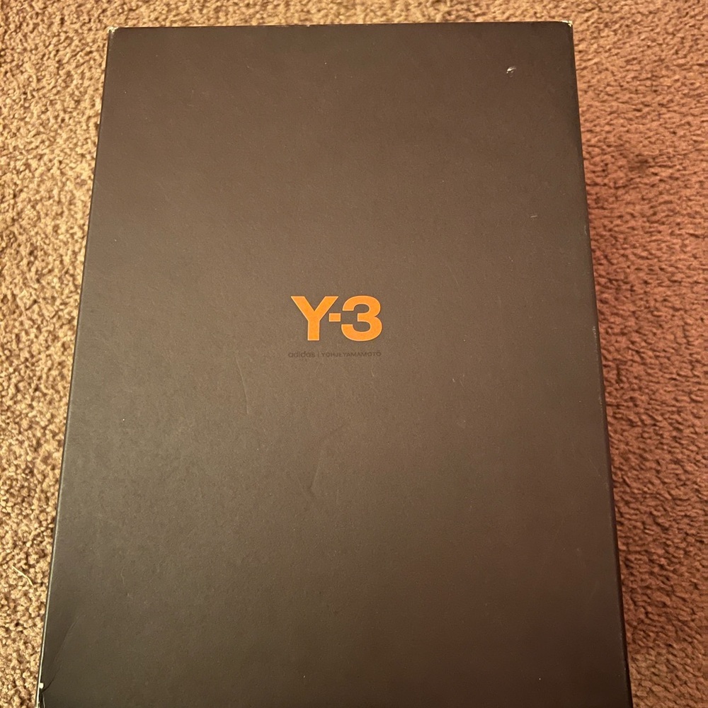 Y-3 sneakers
